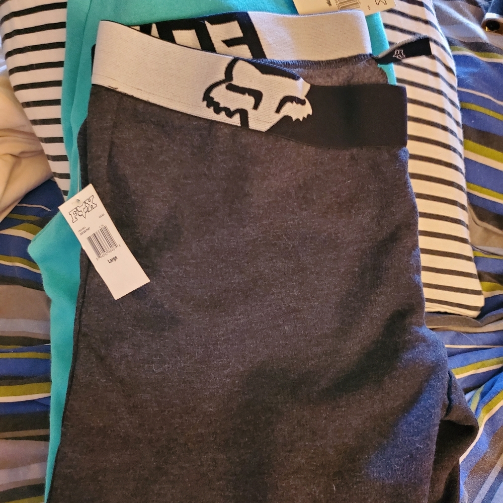 Ladies fox sweat pants